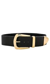 B-Low the Belt Jordana Belt in Black Gold at Revolve