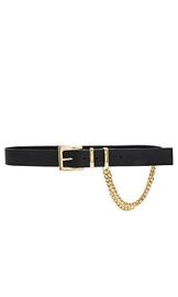 B-Low the Belt Phoenix Belt in Black  Gold at Revolve