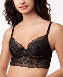 B Tempted Lace Bralette at Macys