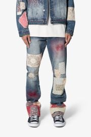 B387 Rugged Flare Denim - Multi mnml at Mnml