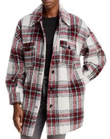 BAGATELLENYC Plaid Shirt Jacket   Bloomingdales at Bloomingdales