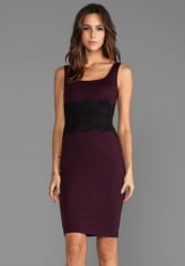 BAILEY 44 Draculas Lover Dress in PortBlack at Revolve