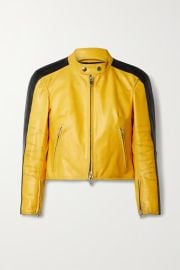 Balenciaga Shrunk Racer Jacket - Farfetch