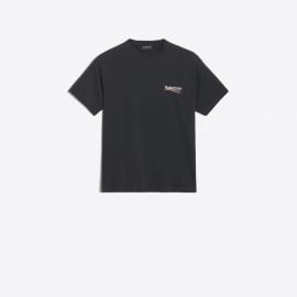 BALENCIAGA LOGO PRINTED T-SHIRT at Balenciaga