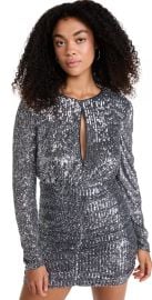 BARDOT Onyx Mini Sequin Dress at Shopbop