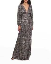  BASH Glady Paisley Dress at Neiman Marcus