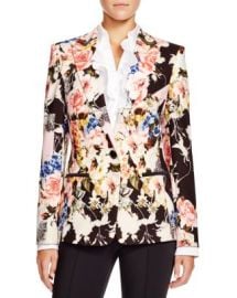 BASLER Floral Print Blazer at Bloomingdales