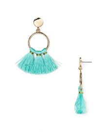 BAUBLEBAR Honolulu Drop Earrings in Mint at Bloomingdales