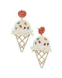 BAUBLEBAR Jolie Beaded Ice Cream Cone Drop Earrings  Jewelry  amp  Accessories - Bloomingdale s at Bloomingdales