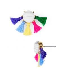 BAUBLEBAR Lourdes Tassel Stud Earrings x at Bloomingdales