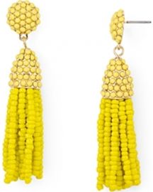 BAUBLEBAR Mini Pi ata Tassel Drop Earrings in Yellow at Bloomingdales