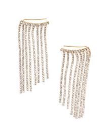 BAUBLEBAR Victoria Fringe Crawler Earrings Bloomingdales at Bloomingdales