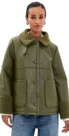 BAUM UND PFERDGARTEN Birdie Jacket Ivy Green 42 at Shopbop