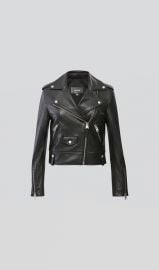 BAYA classic leather moto jacket  MACKAGE at Mackage