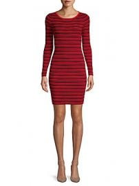 BB Dakota - Striped Sweater Dress at Saks Off 5th