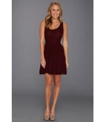 BB Dakota Adison Dress Burgundy at 6pm