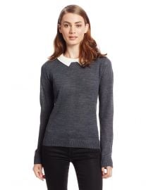 BB Dakota Collared Sweater at Amazon