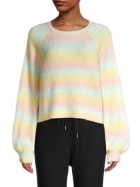 BB Dakota Crazy On You Striped Sweater on SALE at Saks Off 5th