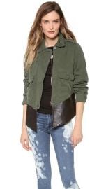 BB Dakota Dakota Collective Army Jacket at Shopbop