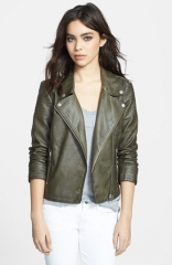 BB Dakota Dita Faux Leather Moto Jacket at Nordstrom