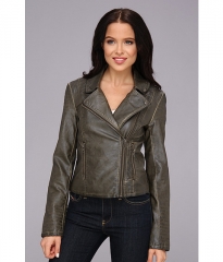 BB Dakota Dita Jacket Olive at Zappos