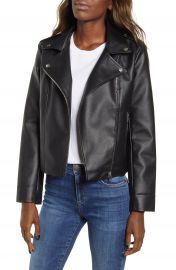 BB Dakota Faux Leather Moto Jacket   Nordstrom at Nordstrom