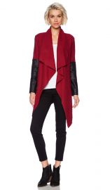 BB Dakota Henrietta Wool Jacket in Blood Red  REVOLVE at Revolve