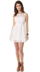 BB Dakota Huela Organza Embroidered Dress at Shopbop