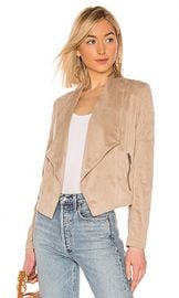 BB Dakota JACK by BB Dakota Quilt Trip Faux Suede Jacket in Medium Khaki from Revolve com at Revolve