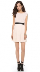 BB Dakota Jean Pleated Dress at Shopbop