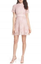 BB Dakota Lace Fit   Flare Dress at Nordstrom