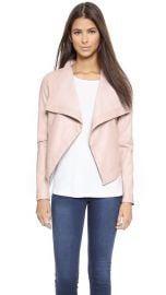 BB Dakota Lillian Drapey Front Jacket at Shopbop