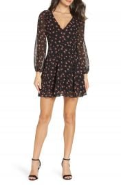 BB Dakota Love in Afternoon Chiffon Minidress at Nordstrom