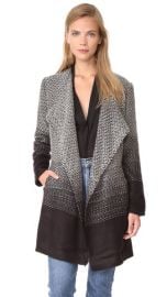 BB Dakota Myles Blanket Coat at Shopbop