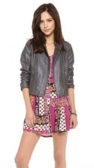 BB Dakota Stanley Faux Leather Jacket at Shopbop