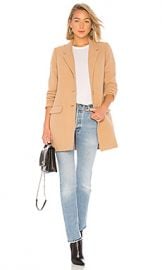 BB Dakota Whiskey Business Coat in Camel from Revolve com at Revolve