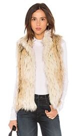 BB Dakota by Steve Madden Elvan Vest in Ivory at Revolve