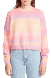 BB Dakota by Steve Madden Pastel It Over Ombre Sweater in Blue Ombre at Nordstrom