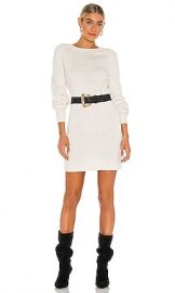 BB Dakota by Steve Madden Seen Sweater Days Dress in Ivory at Revolve