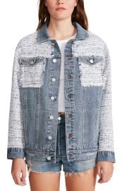 BB Dakota by Steve Madden The Festival Jacket in Denim  at Nordstrom