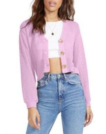 BB Dakota x Steve Madden BB Dakota x Steve Madden Crop Story Cardigan Women - Bloomingdale s at Bloomingdales