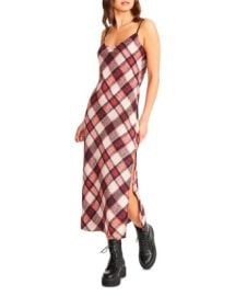 BB Dakota x Steve Madden Strangelove Plaid Midi Dress   Bloomingdales at Bloomingdales