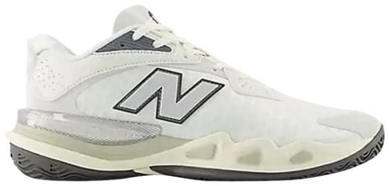 BB Hesi Low v2 in White Grey at GOAT