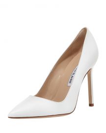 BB Point Toe Pumps by Manolo Blahnik at Bergdorf Goodman