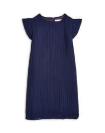 BCBG Girls Pleated Chiffon Dress - Little Kid Big Kid Bloomingdales at Bloomingdales