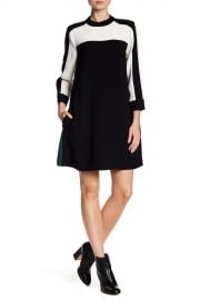 BCBG MAXAZRIA   Colorblock Dress   Nordstrom Rack at Nordstrom Rack