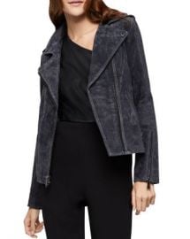 BCBGENERATION Peplum Suede Moto Jacket Women - Bloomingdale s at Bloomingdales