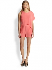 BCBGMAXAZRIA - Ambrose Romper at Saks Fifth Avenue