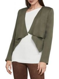 BCBGMAXAZRIA - Ania Double-Layer Jacket at Saks Off 5th