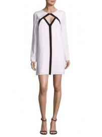 BCBGMAXAZRIA - Cut-Out Shift Dress at Saks Off 5th